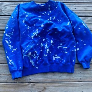 Tie-dye Champion Crewneck